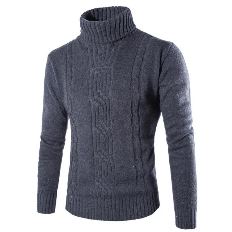 West Louis Hedging British Turtleneck Sweater