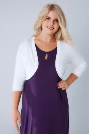 WHITE ROUND STYLE COVERUP A372