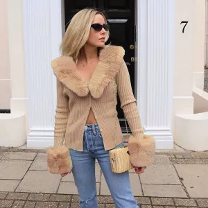 Winter Knitted Coats
