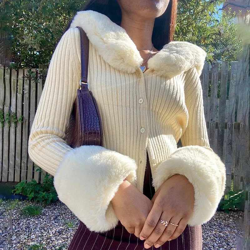 Winter Knitted Coats