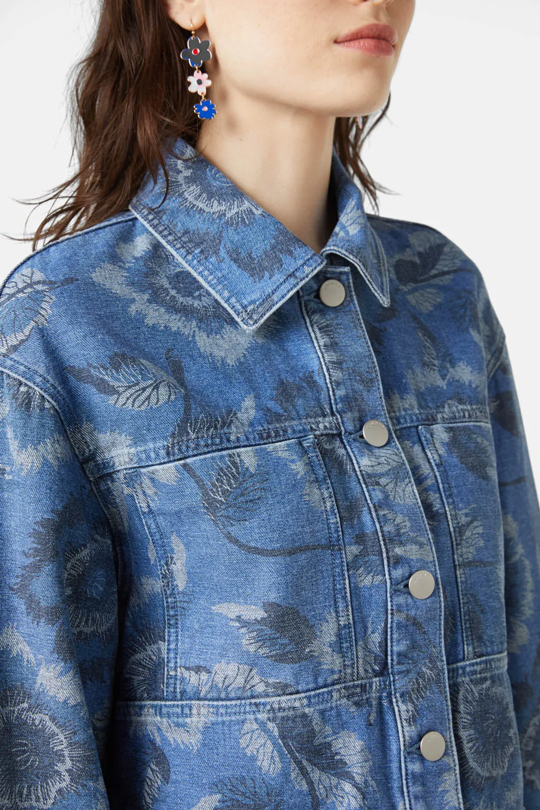 Wonderbloom Denim Jacket