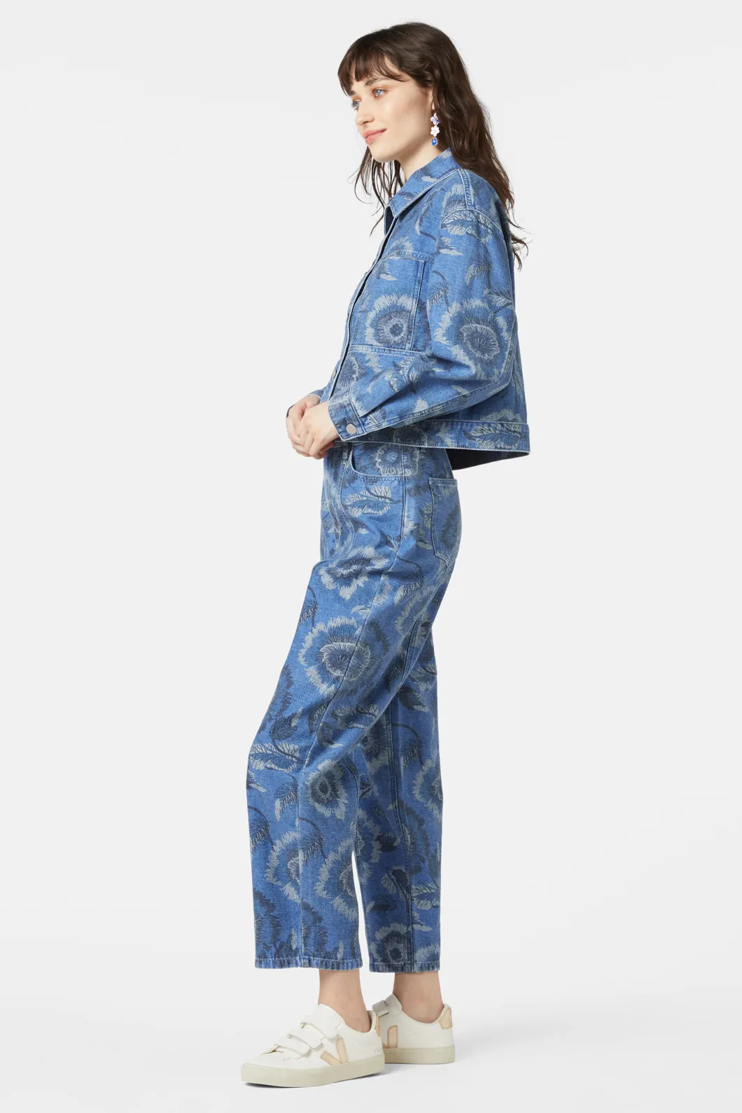 Wonderbloom Denim Jacket