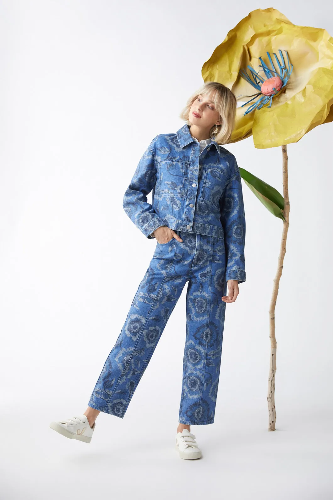 Wonderbloom Denim Jacket